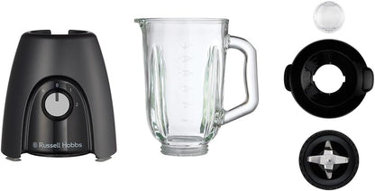 Blender Russell Hobbs Desire Matte Charcoal Jug Blender, 1.5L, 650W, i zi