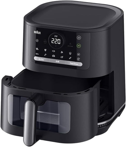 Fritezë me ajër Braun MultiFry 5 HF5073 2000W, 6L, e zezë