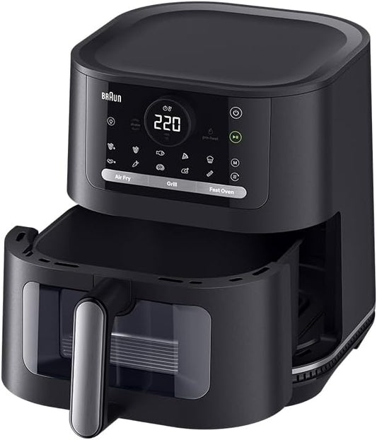 Fritezë me ajër Braun MultiFry 5 HF5073 2000W, 6L, e zezë