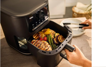 Fritezë me ajër Braun MultiFry 5 HF5073 2000W, 6L, e zezë