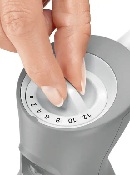 Blender dore BOSCH ErgoMixx, 600W, 220–240V, e bardhë/hirtë