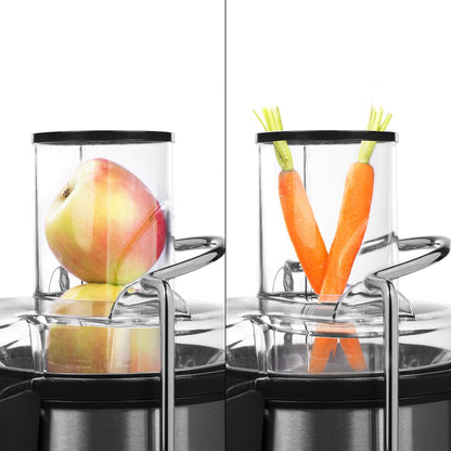 Shtrydhëse frutash PRINCESS Juice Extractor 800W, Tub 75 mm, e zezë