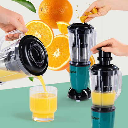 Blender Multifunksional GOURMETmaxx Mr. Magic 9-në-1, 400w, Set 18 Pjesë