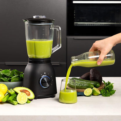 Blender Princess Black Steel 1000, 1.5L, 1000W, i zi