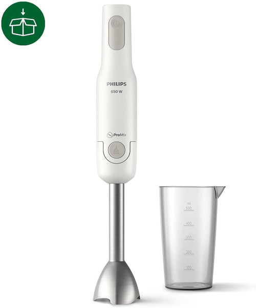 Blender dore PHILIPS ProMix Daily Collection 650W, i bardhë