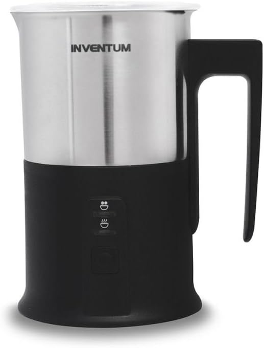 Vlues për qumësht Inventum MK350, 500W, 350ml, i zi/hirtë