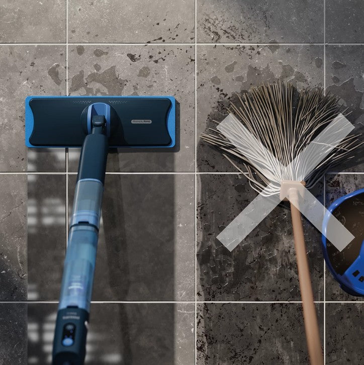 Shtupë elektrike Philips OneUp Electric Mop, 400W, 0.3L, e kaltër