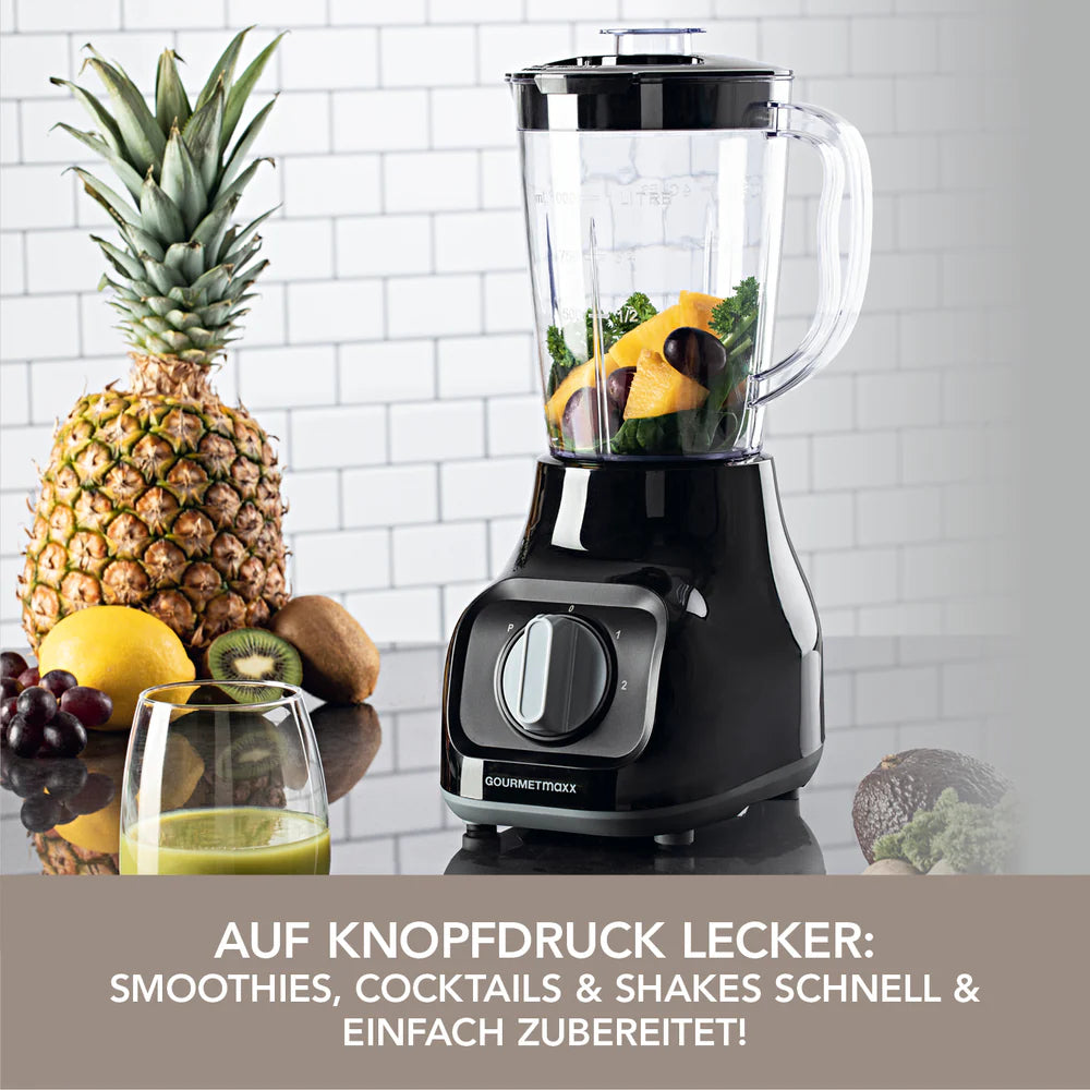 Blender GOURMETmaxx Standmixer, 1.5L, ~500W, i zi