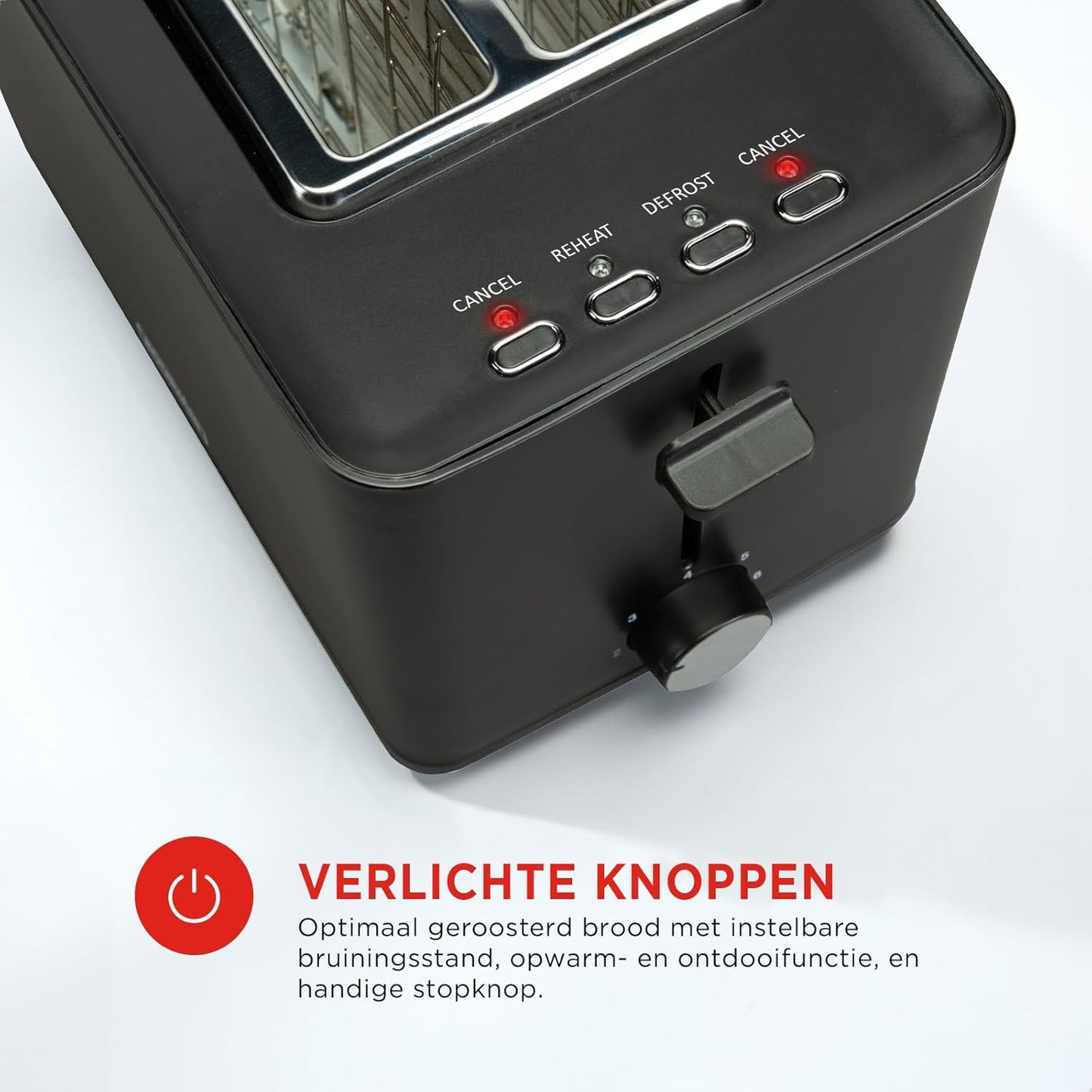 Toster Bourgini Toast Toaster, 850W, i zi