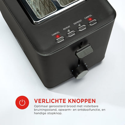 Toster Bourgini Toast Toaster, 850W, i zi