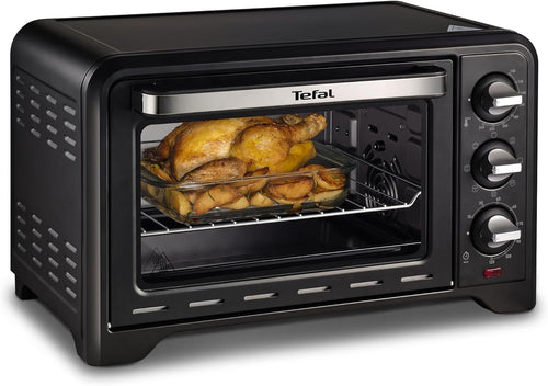 Furrë elektrike Tefal Convection Oven, 60L, 240°C, e zezë