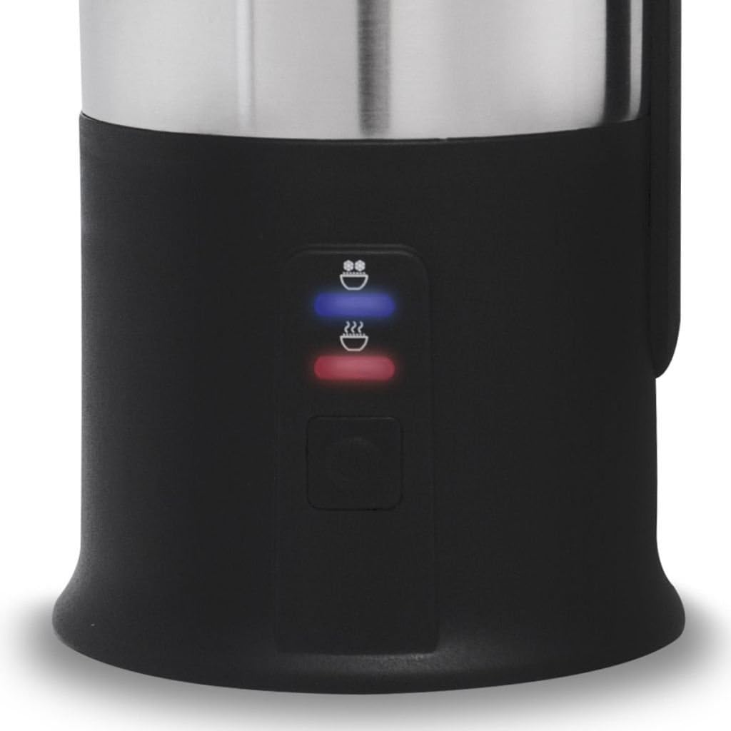 Vlues për qumësht Inventum MK350, 500W, 350ml, i zi/hirtë