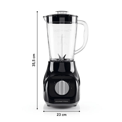 Blender GOURMETmaxx Standmixer, 1.5L, ~500W, i zi