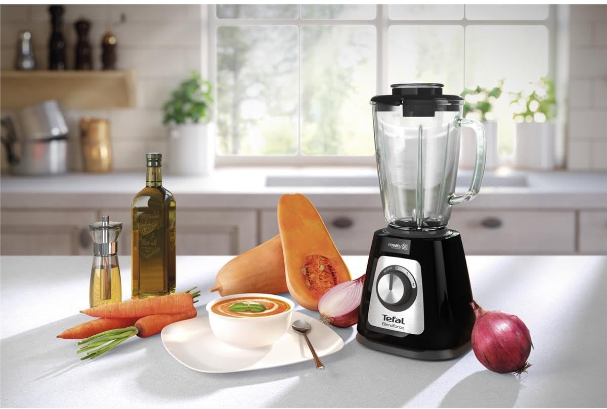 Blender Tefal Blendforce Glass BL438831, 800W, 1.75L