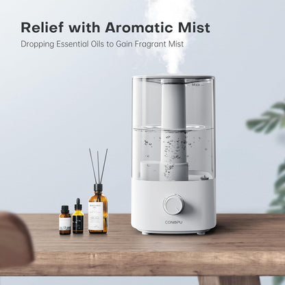 Lagështues ajri CONOPU DH-JSD03 Ultrasonik, i bardhë