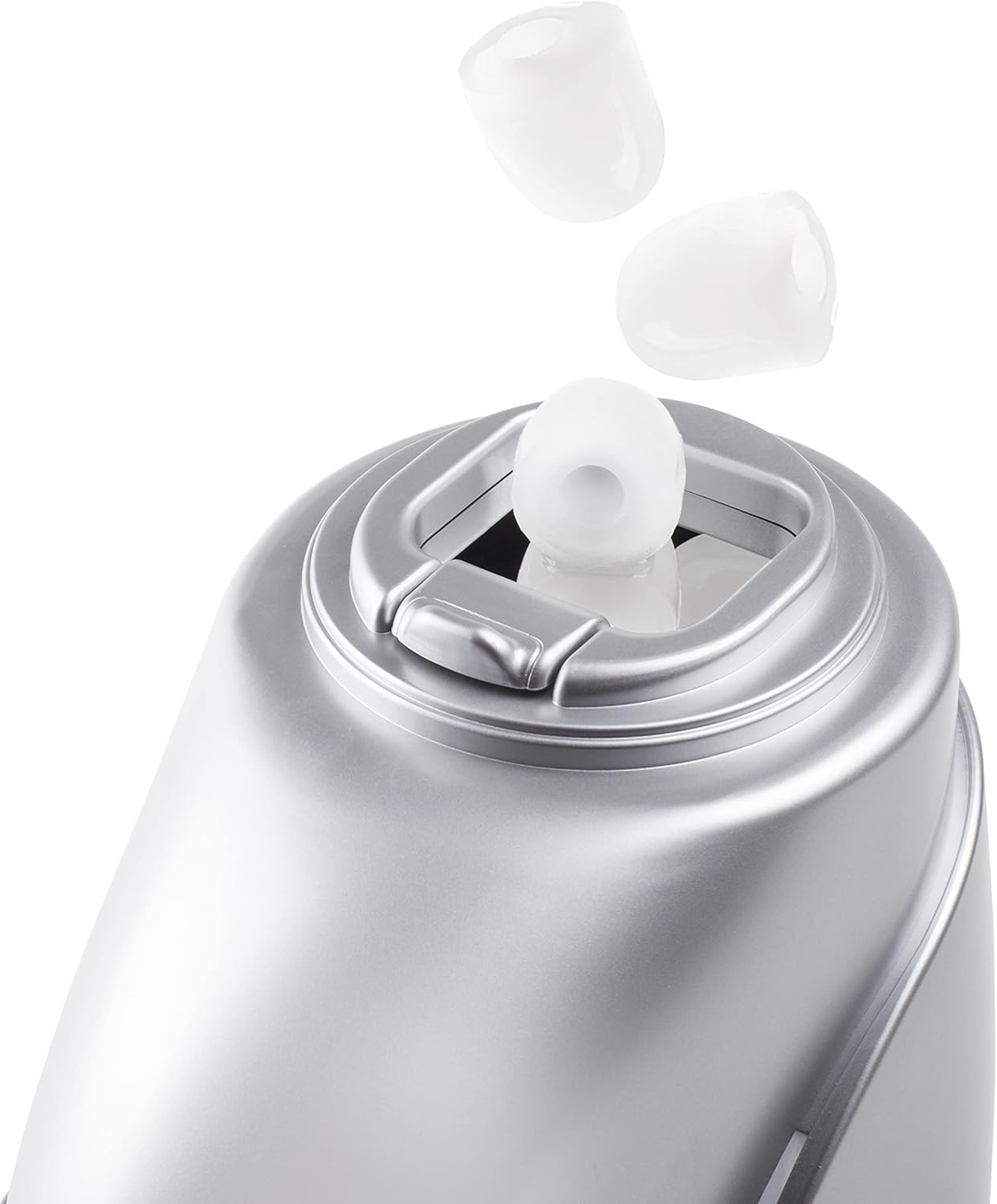 Grirëse skulli PRINCESS Ice Crusher 282984, 55W, 600ml, e argjendtë