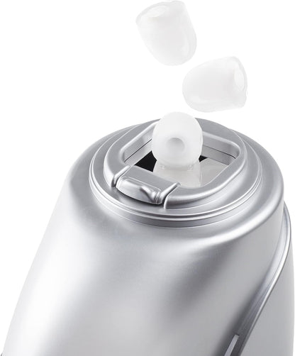 Grirëse skulli PRINCESS Ice Crusher 282984, 55W, 600ml, e argjendtë