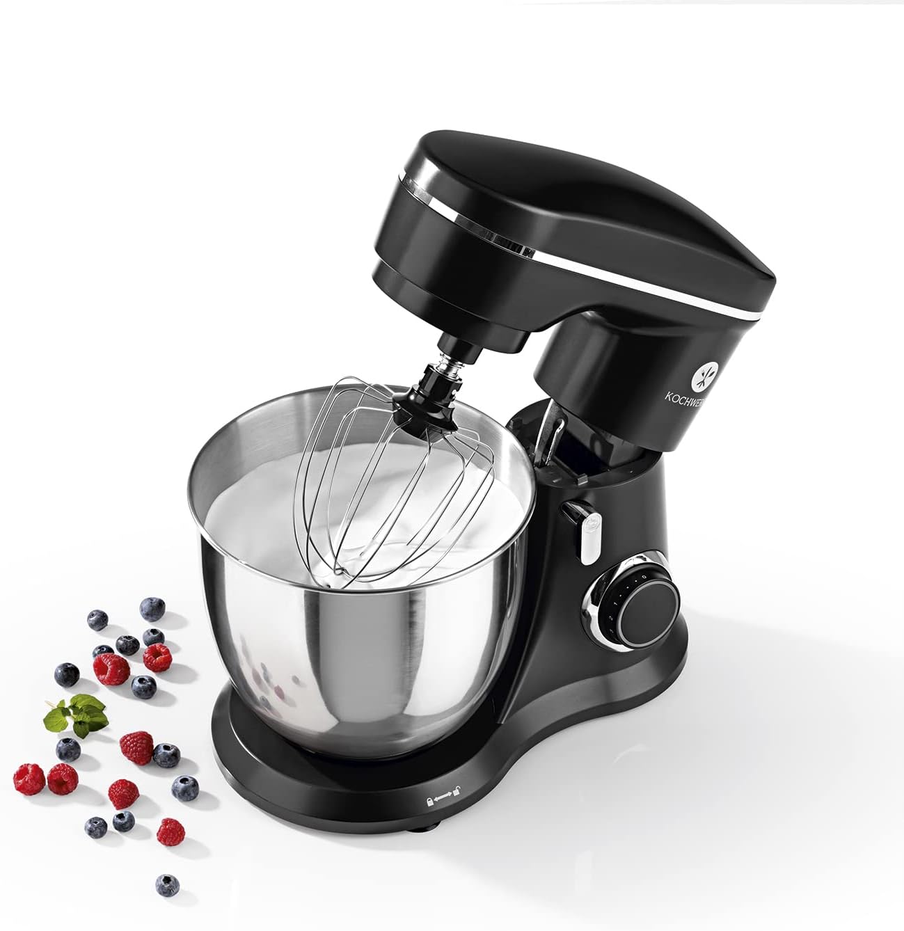 Mikser planetar Rach's Kochwerk Küchenmaschine, 1300W, 5.5L, i zi
