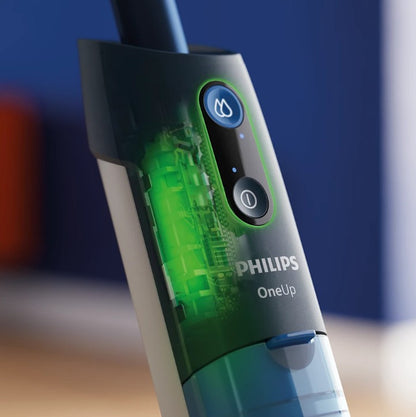 Shtupë elektrike Philips OneUp Electric Mop, 400W, 0.3L, e kaltër