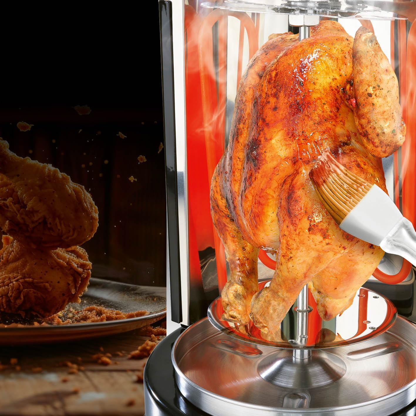 Grill vertikal GOURMETmaxx Dönergrill, 1400W