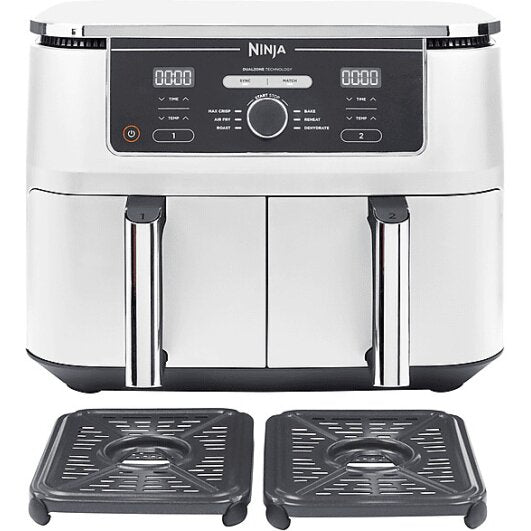Fritezë Ninja Foodi MAX Dual Zone 9.5L, 2470w, e bardhë