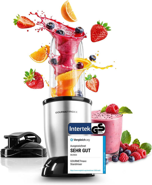 Blender Personal GOURMETmaxx Nutri Mixer, 500W, 22.000 rpm