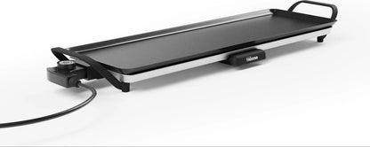 Grill elektrik TRISTAR BP-2669 Slim XL, 1800W, 90 × 23 cm, i zi