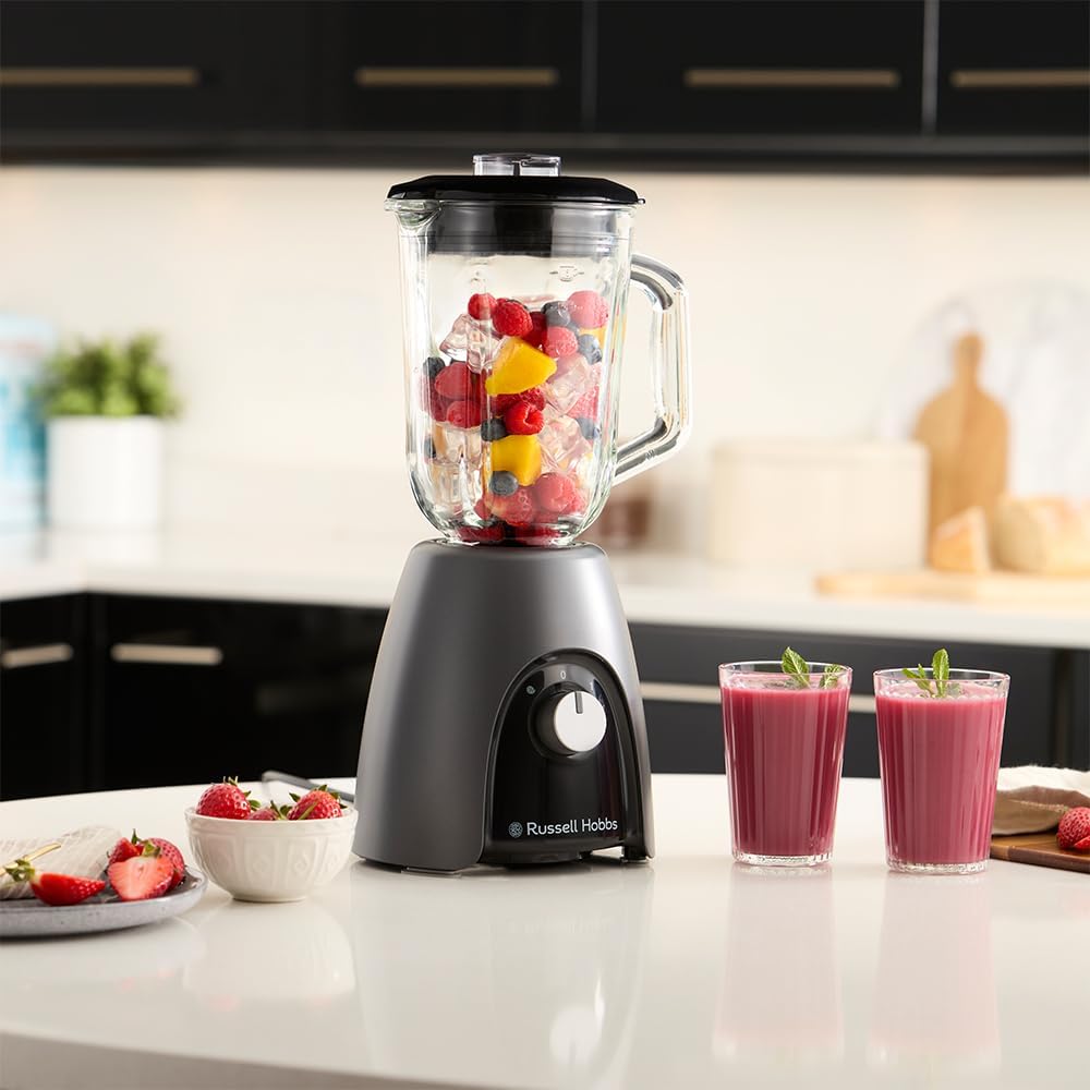 Blender Russell Hobbs Desire Matte Charcoal Jug Blender, 1.5L, 650W, i zi