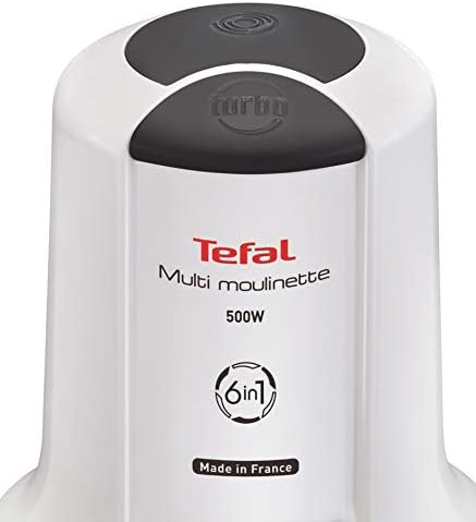 Grirëse multifunksionale TEFAL Multi Moulinette 6-in-1, 500W, e bardhë