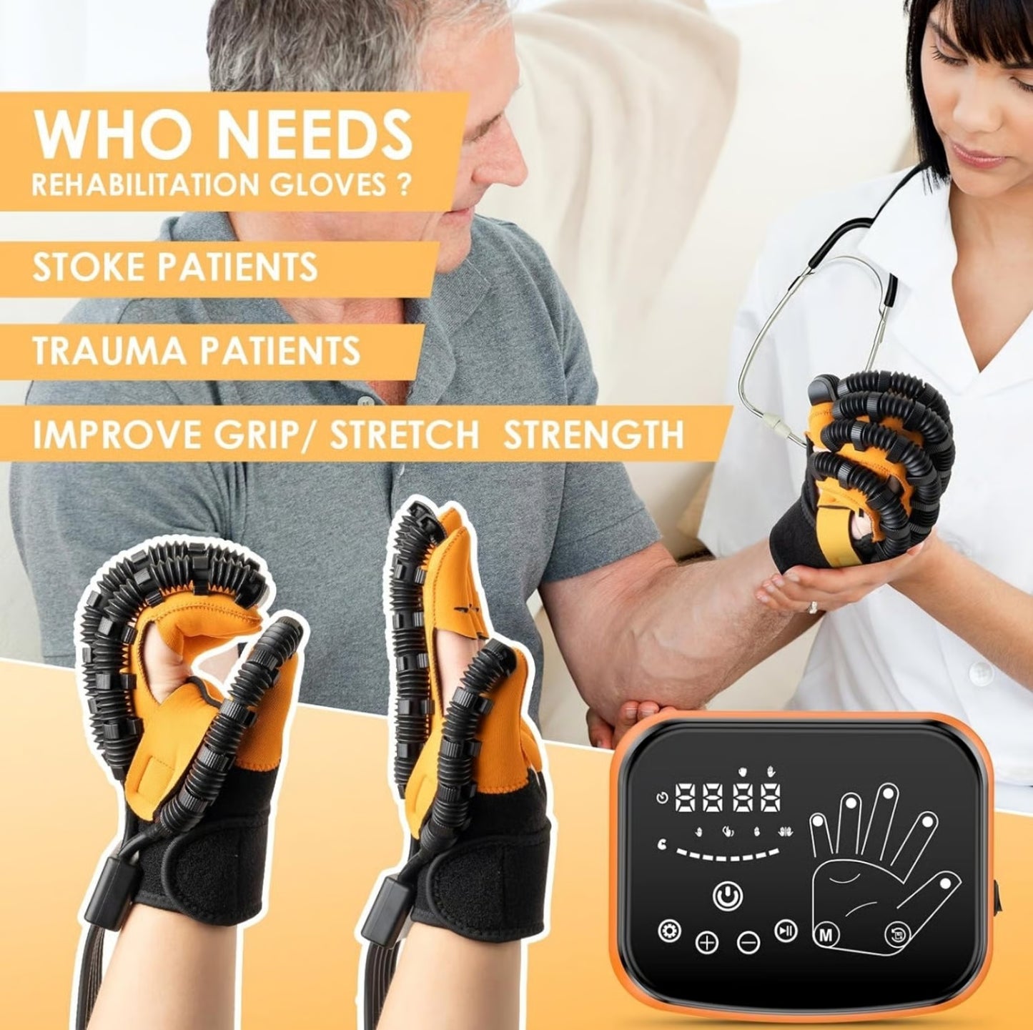 Robot Training Glove – Doreza Inteligjente për Trajnimin e Robotëve