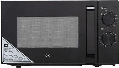 Mikrovalë OK OMW 2024 I-B, 700 W, 20 L, e zezë