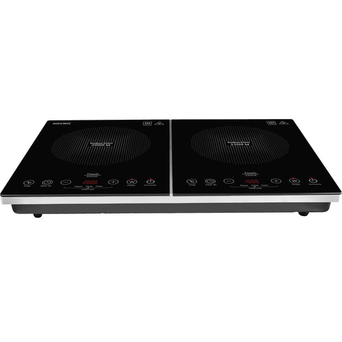 Pllakë gatimi me induksion KOENIC KIP 2432, 3500 W, e zezë