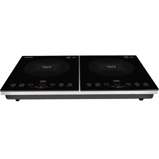 Pllakë gatimi me induksion KOENIC KIP 2432, 3500 W, e zezë